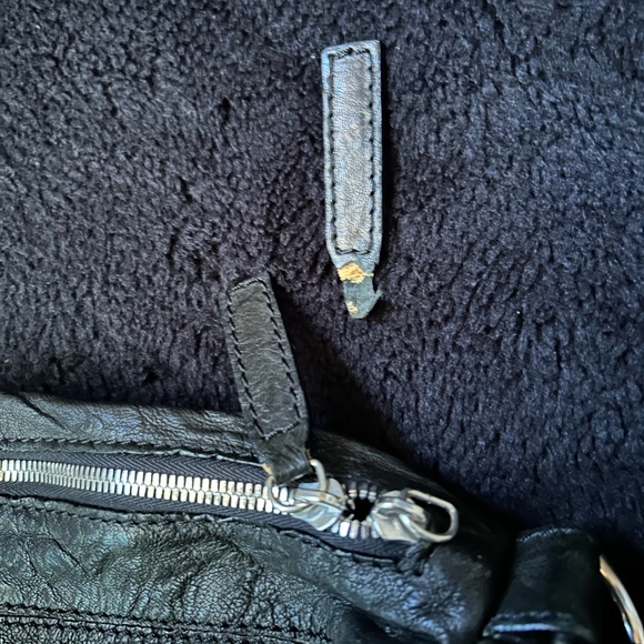 -Givenchy Nightingale Black Textured Leather Bag - Picture 10 of 10